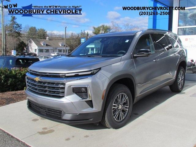 new 2026 Chevrolet Traverse car, priced at $46,790