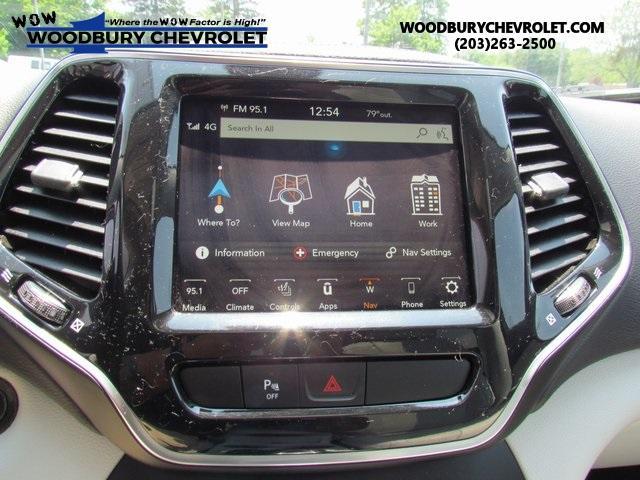 used 2019 Jeep Cherokee car, priced at $18,490