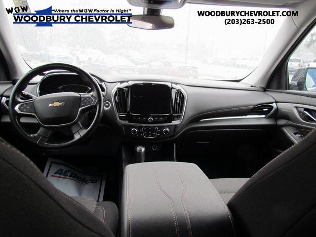 used 2019 Chevrolet Traverse car, priced at $21,495