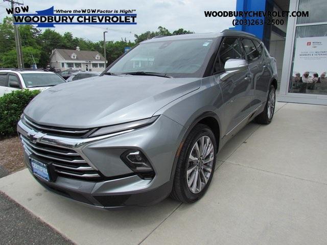 used 2023 Chevrolet Blazer car, priced at $32,992