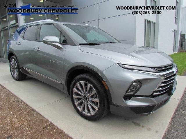 used 2023 Chevrolet Blazer car, priced at $32,992