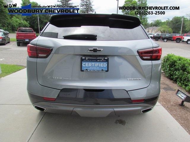 used 2023 Chevrolet Blazer car, priced at $32,992