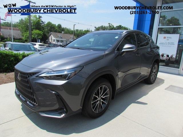 used 2023 Lexus NX 350h car, priced at $44,721