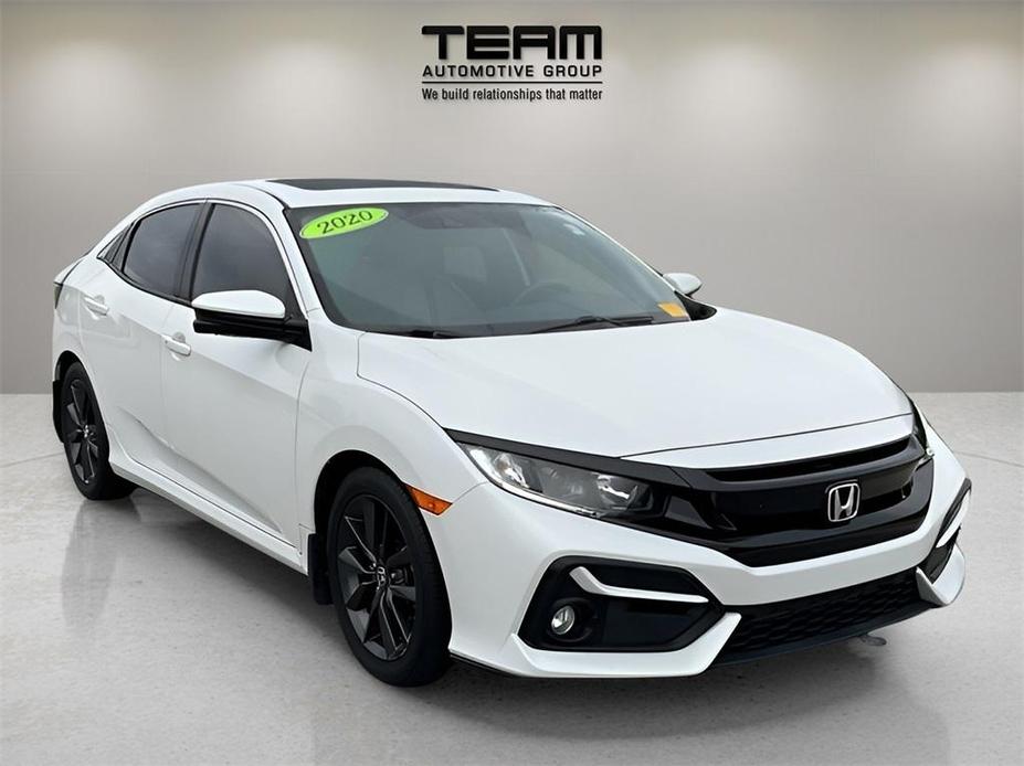 used 2020 Honda Civic car, priced at $22,191