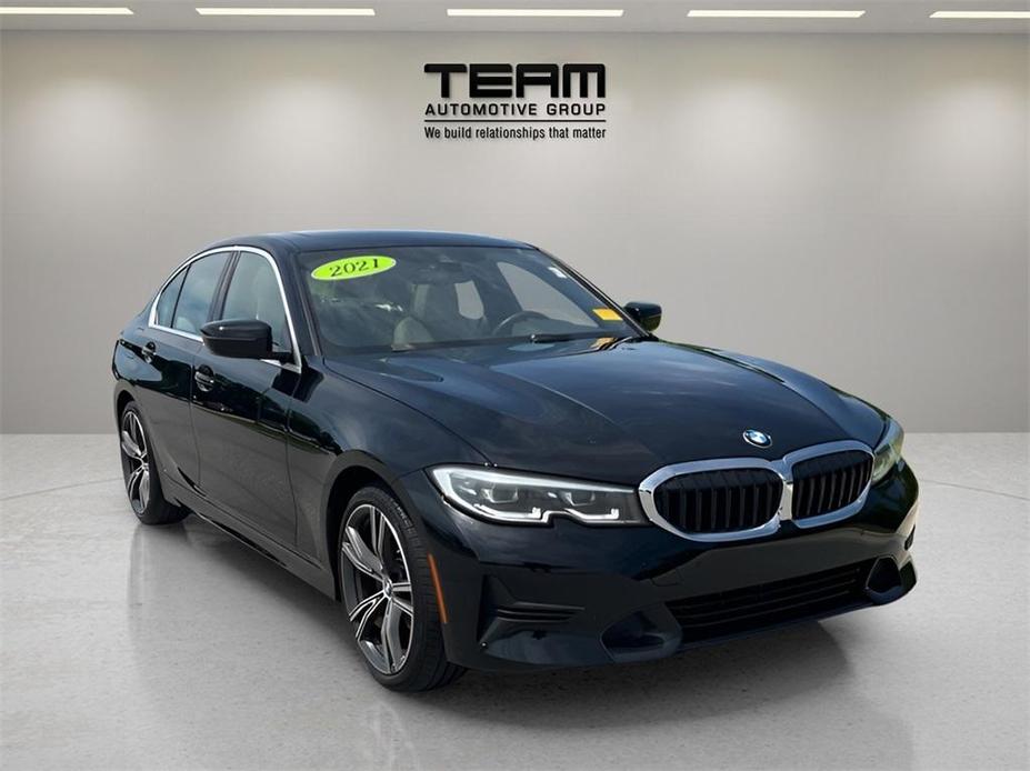 used 2021 BMW 330 car, priced at $30,838