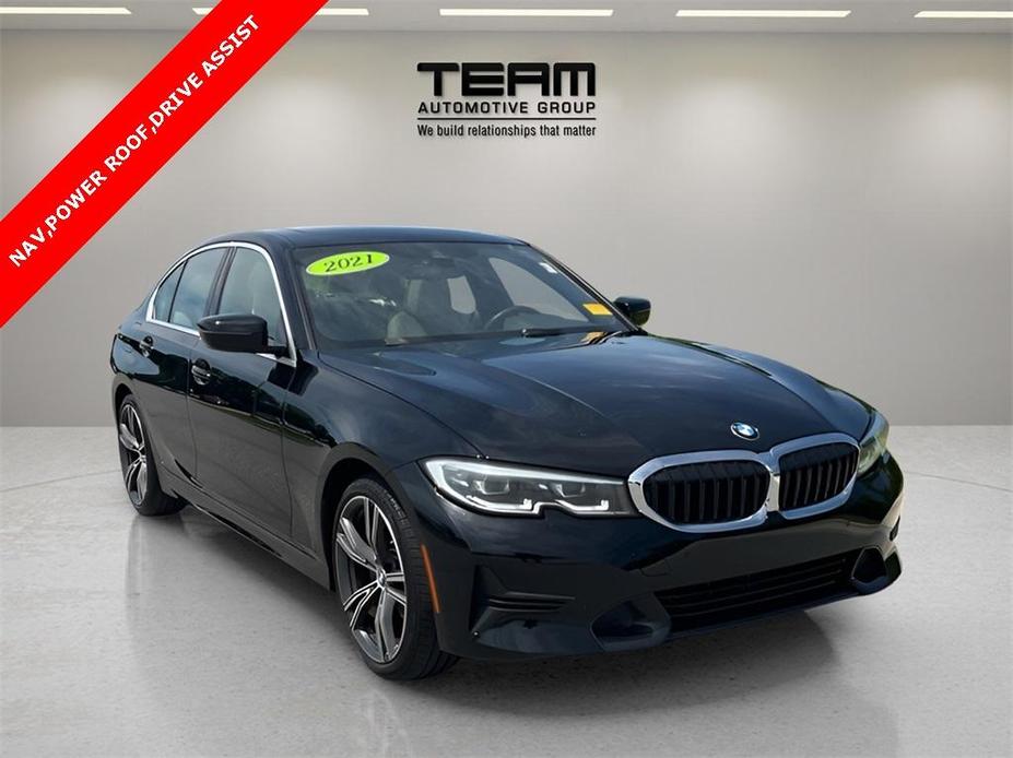 used 2021 BMW 330 car, priced at $31,151