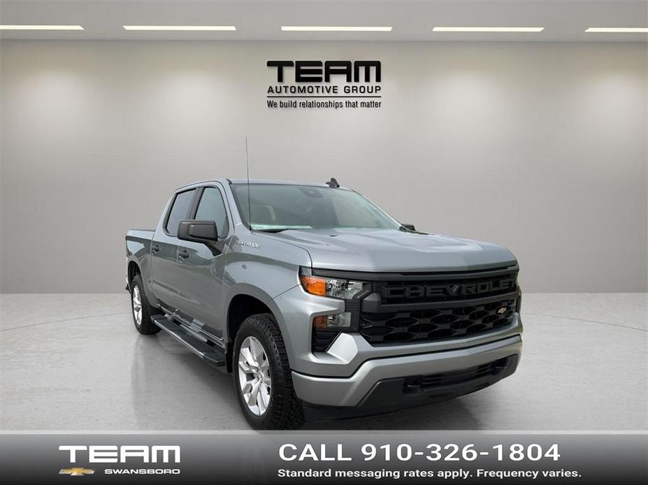 new 2024 Chevrolet Silverado 1500 car, priced at $45,647