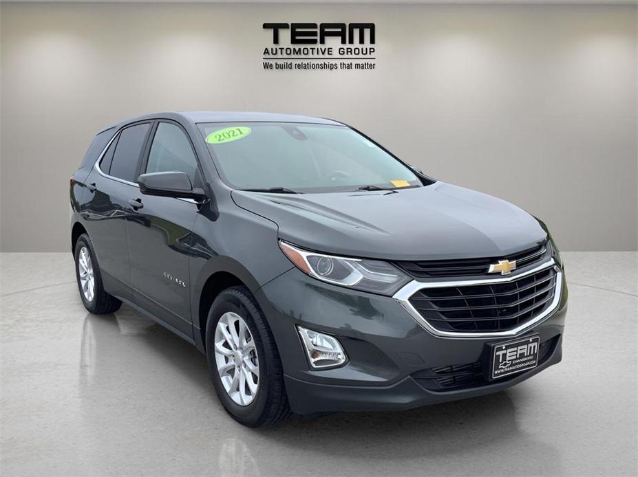 used 2021 Chevrolet Equinox car, priced at $21,721