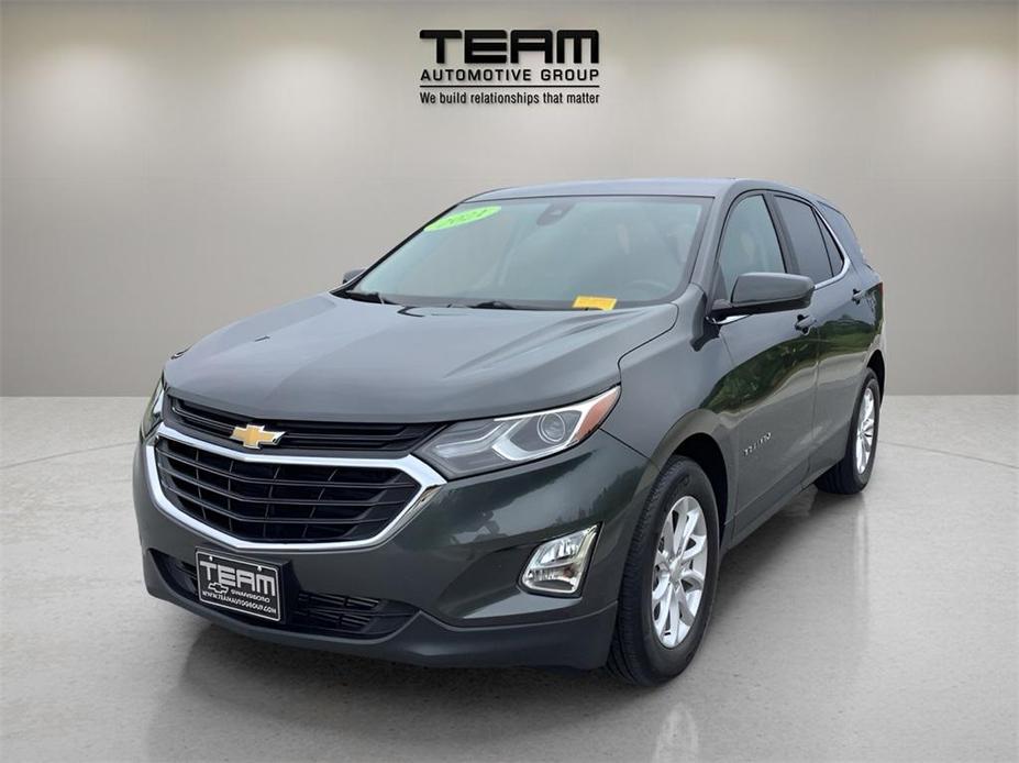 used 2021 Chevrolet Equinox car, priced at $22,313