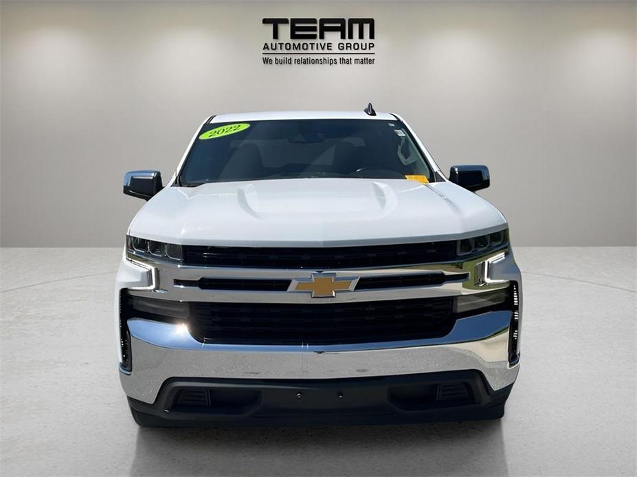 used 2022 Chevrolet Silverado 1500 Limited car, priced at $35,103