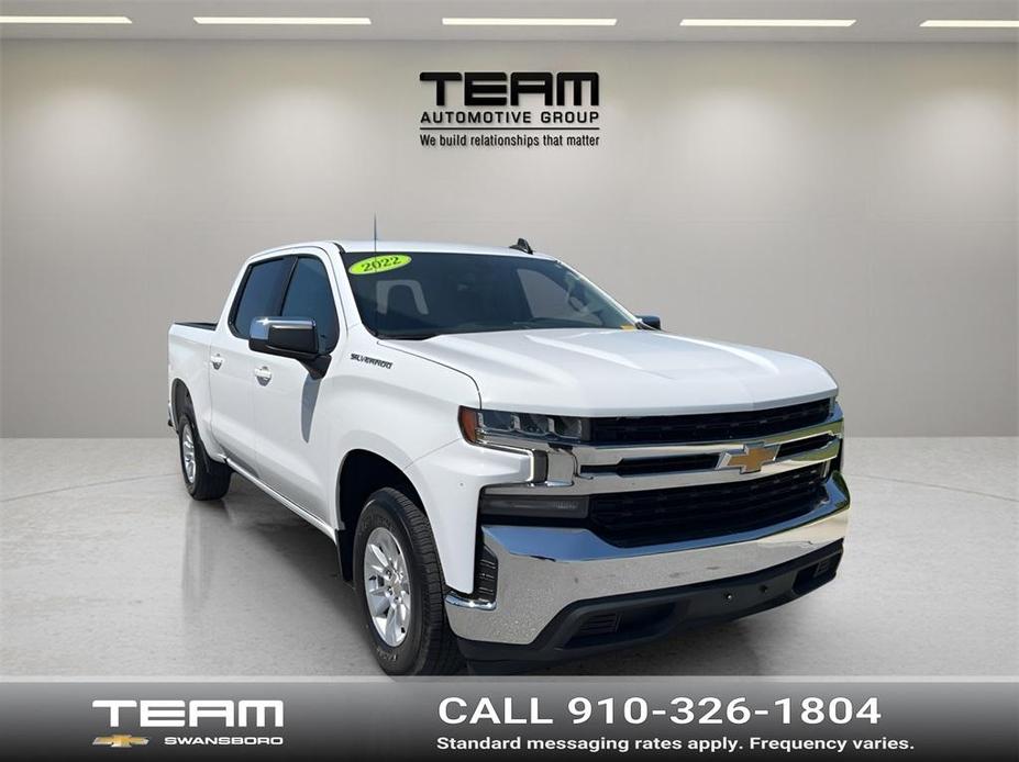 used 2022 Chevrolet Silverado 1500 Limited car, priced at $36,024