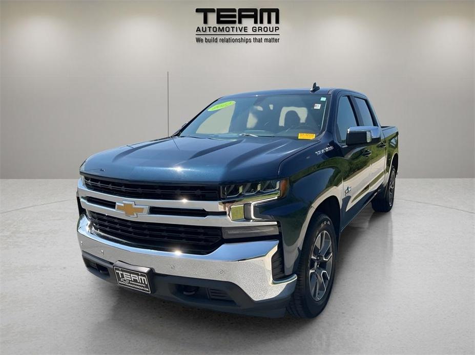 used 2022 Chevrolet Silverado 1500 Limited car, priced at $32,460