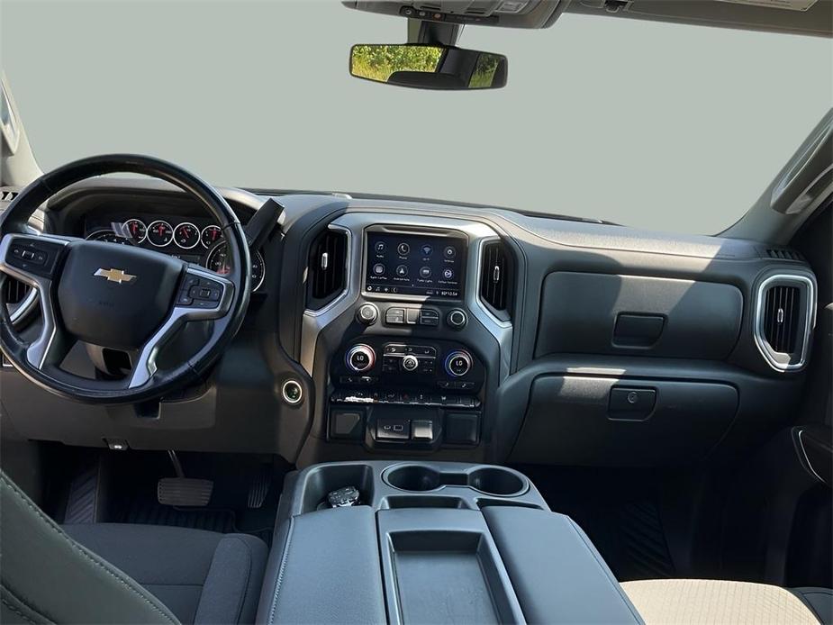 used 2022 Chevrolet Silverado 1500 Limited car, priced at $32,460