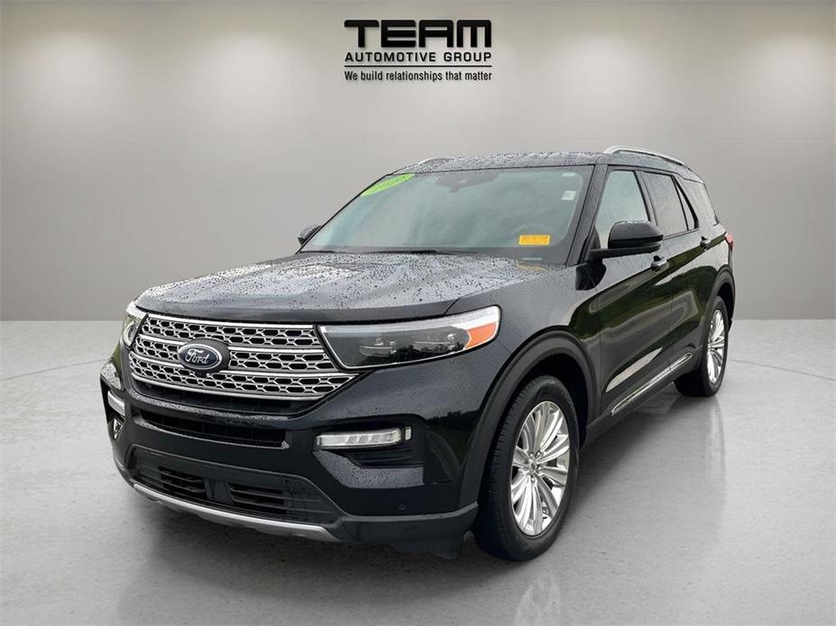 used 2020 Ford Explorer car, priced at $30,131
