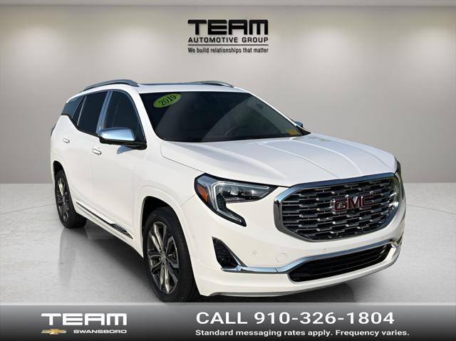used 2019 GMC Terrain car, priced at $18,474