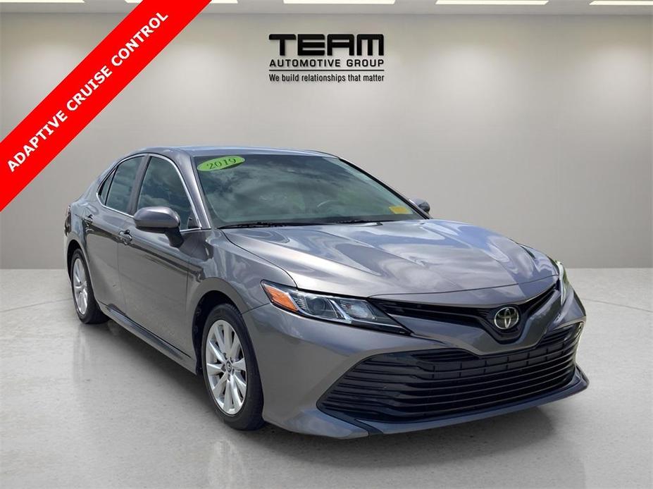 used 2019 Toyota Camry car, priced at $18,638