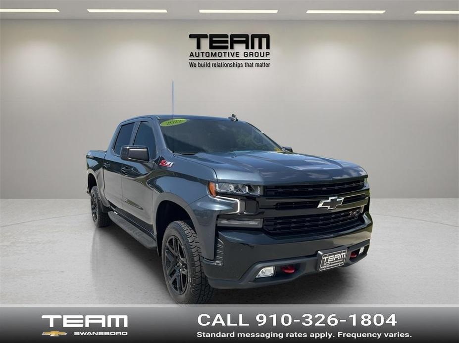 used 2022 Chevrolet Silverado 1500 Limited car, priced at $40,828