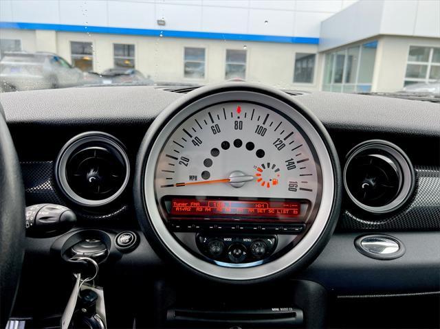 used 2011 MINI Cooper S car, priced at $9,522