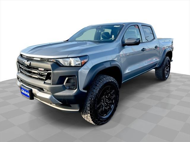 new 2025 Chevrolet Colorado car, priced at $41,890