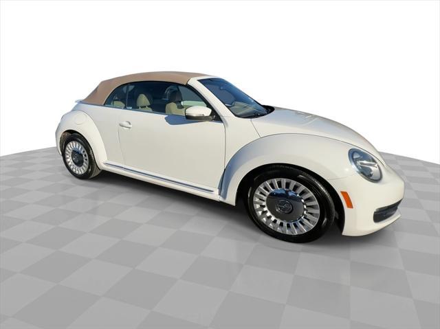 used 2015 Volkswagen Beetle car, priced at $16,419