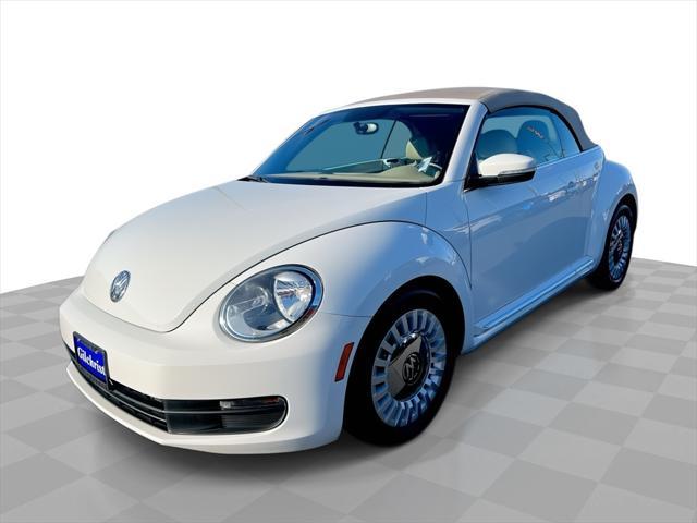 used 2015 Volkswagen Beetle car, priced at $16,419