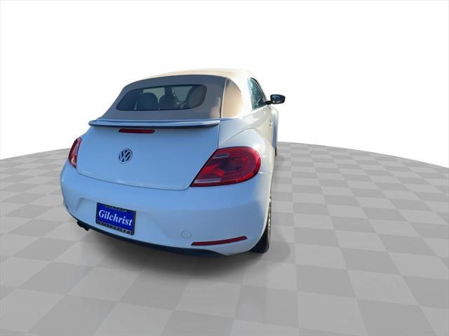 used 2015 Volkswagen Beetle car, priced at $16,419