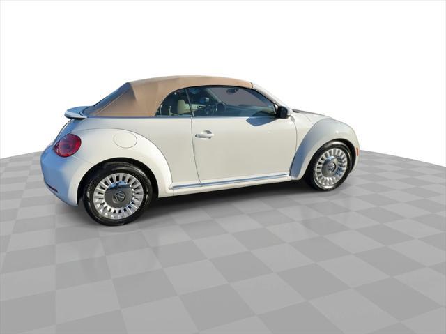 used 2015 Volkswagen Beetle car, priced at $16,419