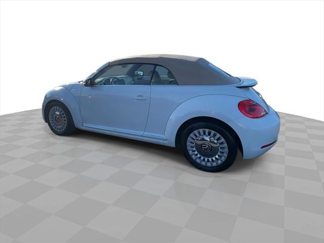 used 2015 Volkswagen Beetle car, priced at $16,419