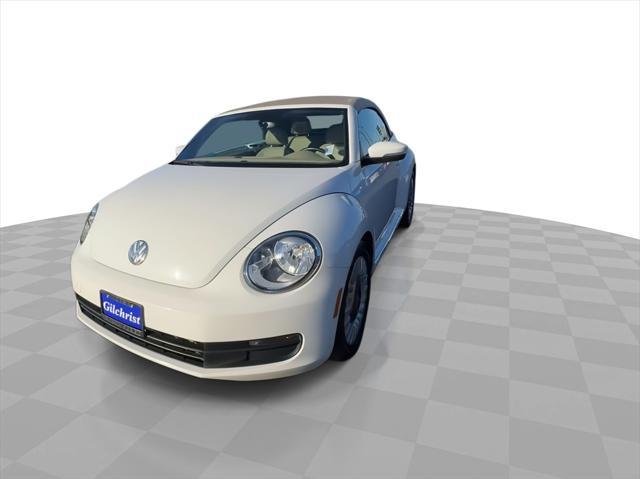 used 2015 Volkswagen Beetle car, priced at $16,419