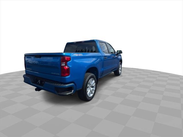 new 2023 Chevrolet Silverado 1500 car, priced at $50,015