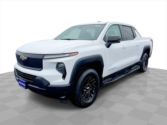 new 2024 Chevrolet Silverado EV car, priced at $79,900