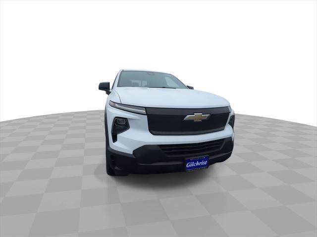 new 2024 Chevrolet Silverado EV car, priced at $79,900