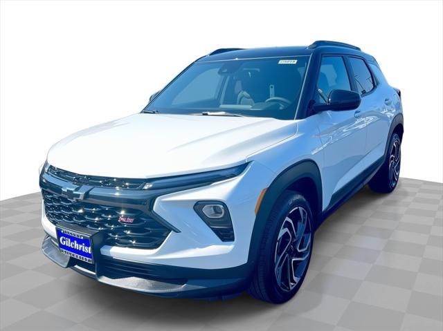 new 2025 Chevrolet TrailBlazer car, priced at $31,635