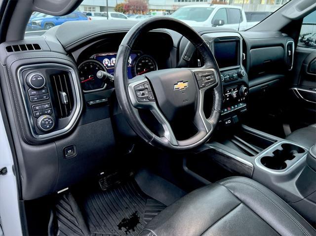 used 2020 Chevrolet Silverado 1500 car, priced at $37,628