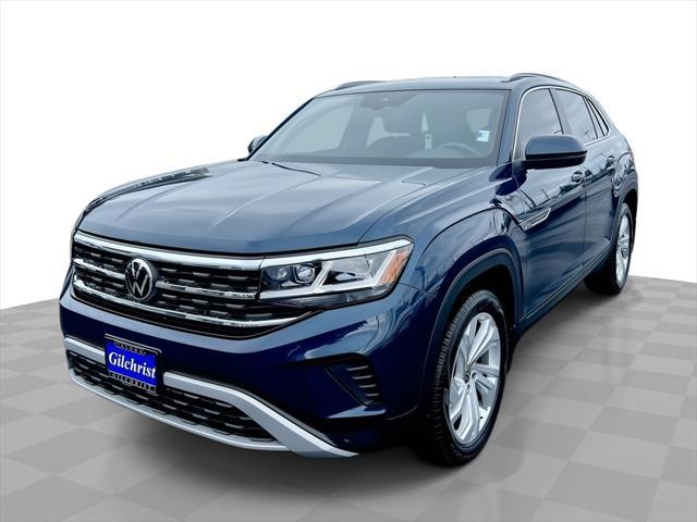 used 2021 Volkswagen Atlas Cross Sport car, priced at $29,060