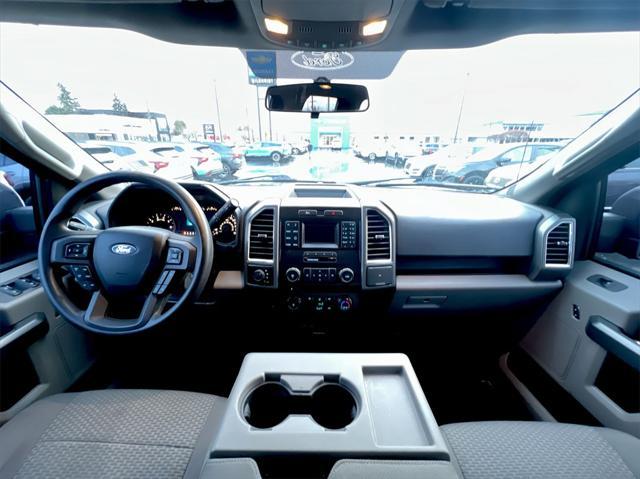 used 2015 Ford F-150 car, priced at $19,261