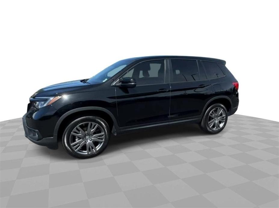 used 2021 Honda Passport car, priced at $30,372