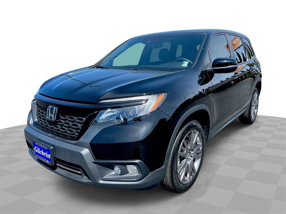 used 2021 Honda Passport car, priced at $30,372