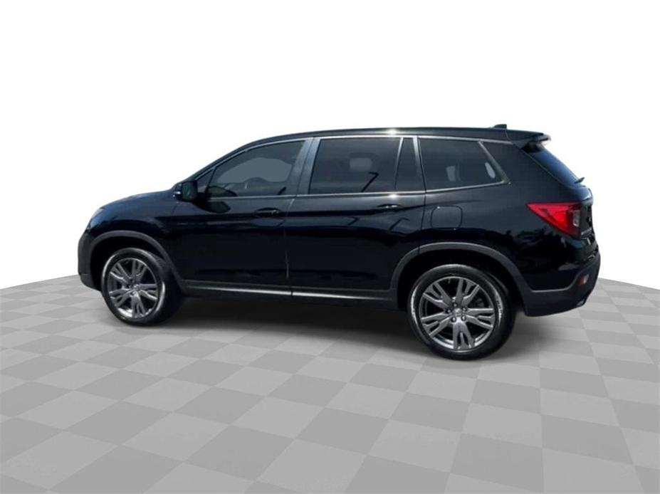 used 2021 Honda Passport car, priced at $30,372