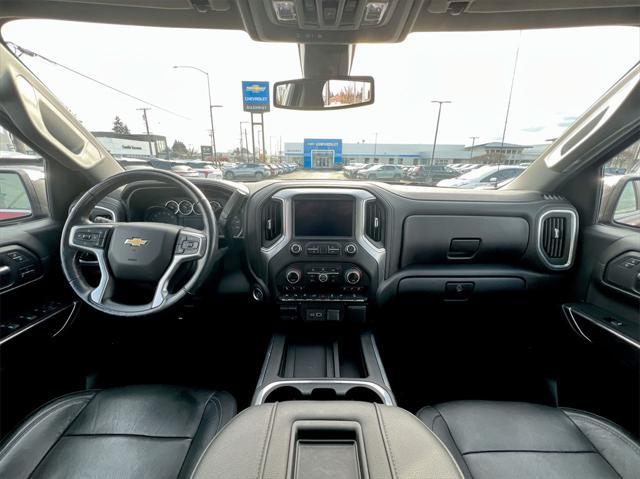 used 2019 Chevrolet Silverado 1500 car, priced at $40,513