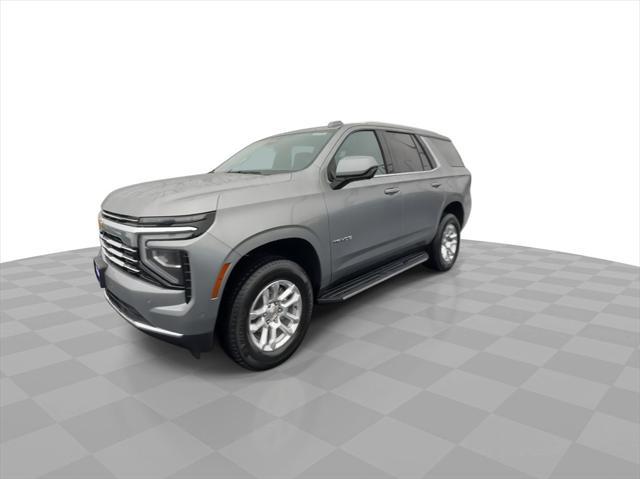 new 2025 Chevrolet Tahoe car, priced at $67,345