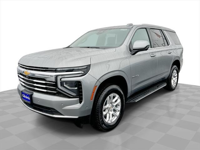 new 2025 Chevrolet Tahoe car, priced at $67,345