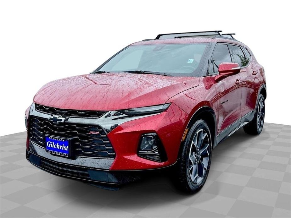 used 2020 Chevrolet Blazer car, priced at $32,339