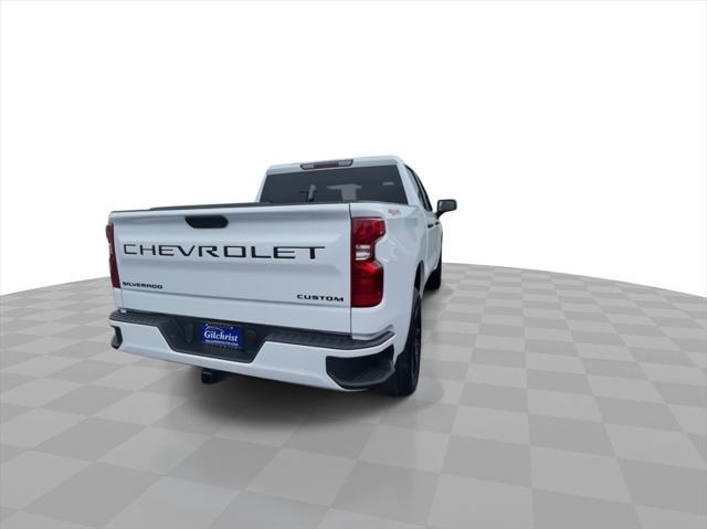 new 2024 Chevrolet Silverado 1500 car, priced at $50,735