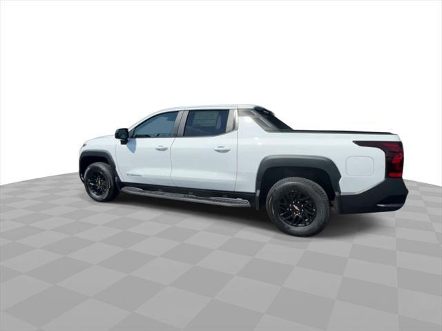 new 2024 Chevrolet Silverado EV car, priced at $74,900