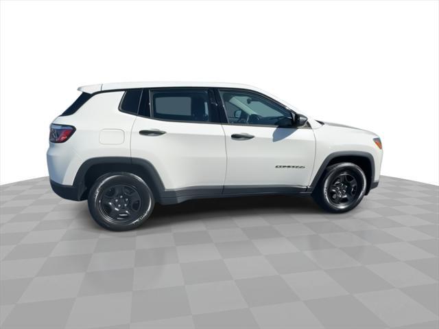 used 2021 Jeep Compass car, priced at $19,546