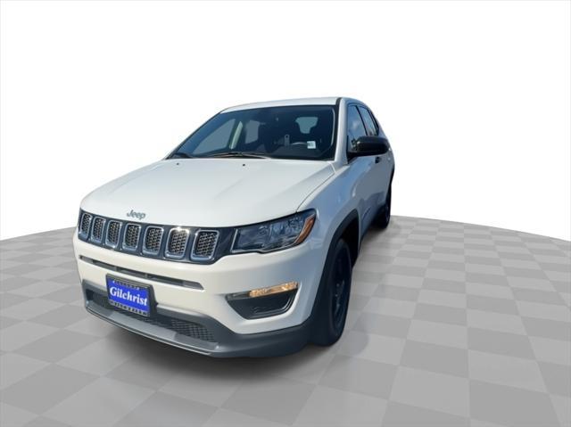 used 2021 Jeep Compass car, priced at $19,546