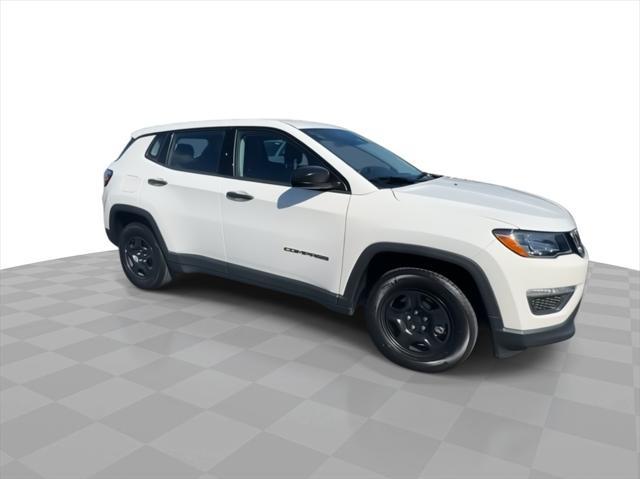 used 2021 Jeep Compass car, priced at $19,546