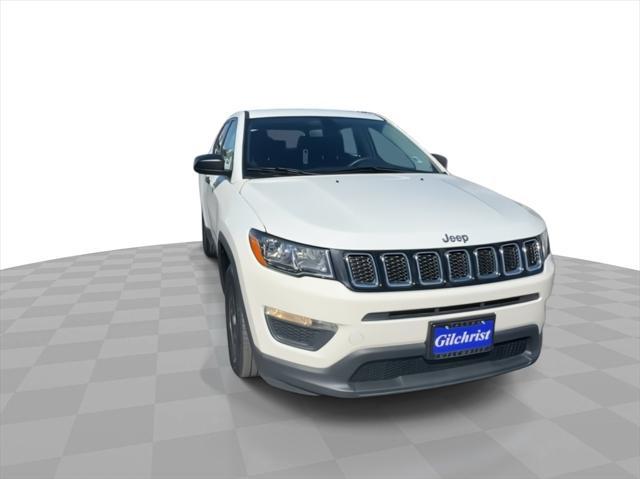 used 2021 Jeep Compass car, priced at $19,546