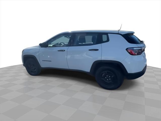 used 2021 Jeep Compass car, priced at $19,546